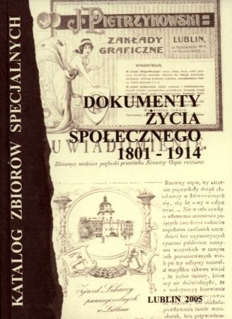 Dokumenty Życia Społecznego 1801-1914