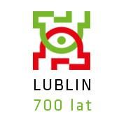 Logotyp 700 lat miasta Lublina