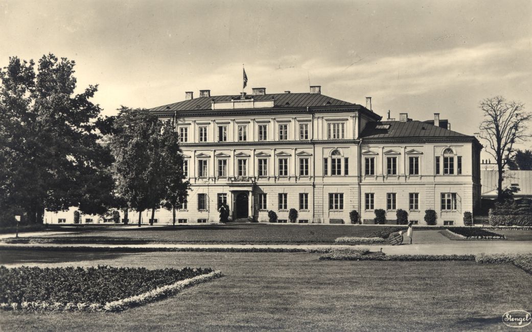 Plac Litewski 5. Pałac Rządu Gubernialnego, 1941. 