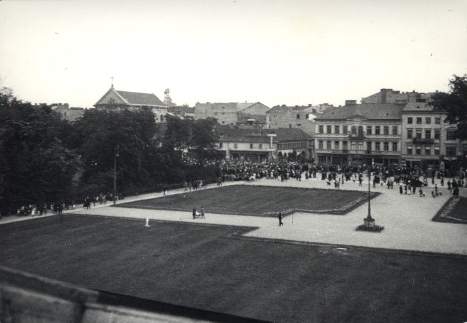 Plac Litewski, ok. 1932-1935. 