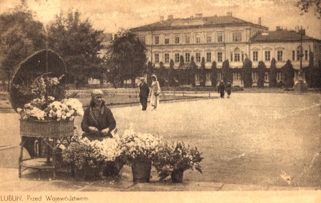 Plac Litewski, fot. Zofia Chomętowska, 1930. 