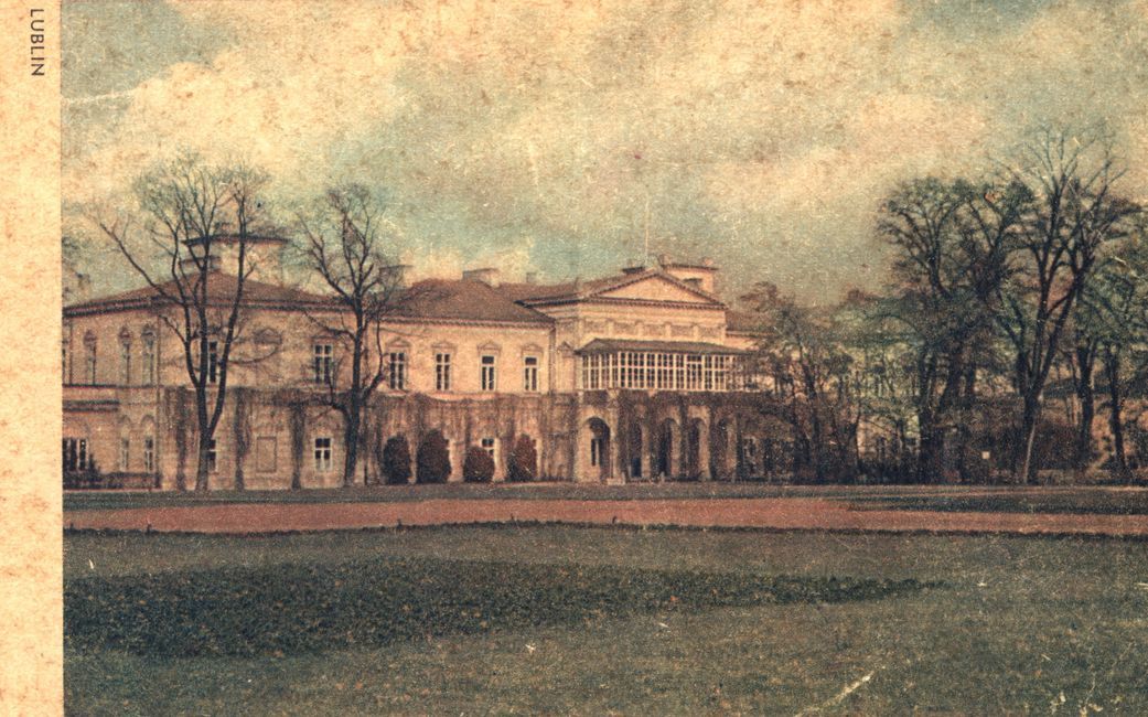 Plac Litewski 3. Pałac Radziwiłłów, 1930. 