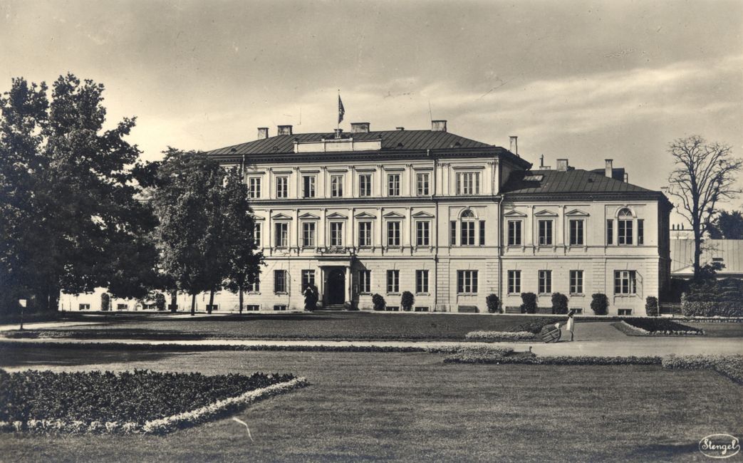 Plac Litewski 5. Pałac Rządu Gubernialnego, 1942. 