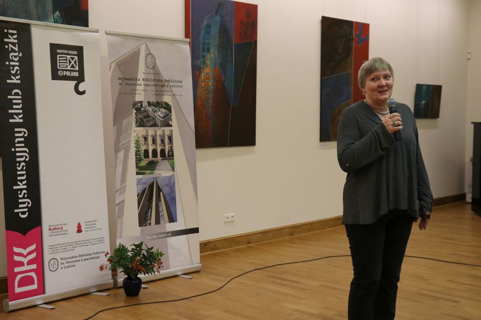 i jeszcze podziękowania od Magdaleny Wójcikiewicz – pierwszej koordynatorki lubelskich DKK (obecnie na emeryturze) – za wieloletnią współpracę, piękne chwile z książką w doborowym towarzystwie 