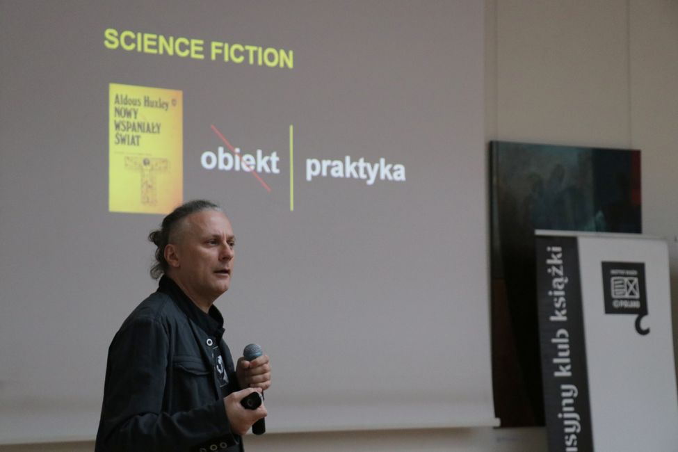 Uroczystość uświetnił wykład profesora nadzwyczajnego UMCS Pawła Frelika na temat literatury science-fiction, do której nadzwyczajnie umie przekonywać 