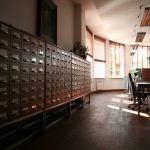 Fotografia - wnętrze Czytelni Zbiorów Specjalnych