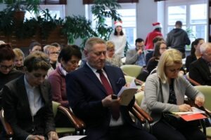 W Aukcji uczestniczył m.in. Tadeusz Sławecki – Dyrektor Wojewódzkiej Biblioteki Publicznej im. H. Łopacińskiego w Lublinie