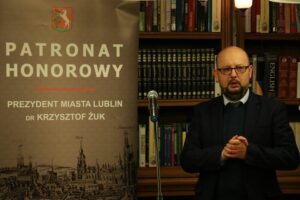 Dr Grzegorz Figiel – Zastępca Dyrektora WBP ds. Merytorycznych podsumował tegoroczny cykl wykładów