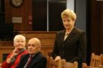 Maria Wiśnioch-Filo - Prezes Koła Przewodników PTTK, red. Maria Brzezińska i Stanisław Kieroński – Wiceprzewodniczący Rady Miasta Lublin