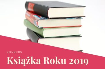Konkurs „KSIĄŻKA ROKU 2019”