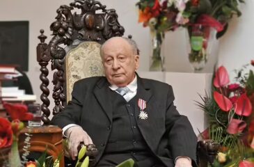 Żegnamy Longina Jana Okonia (1927-2020)