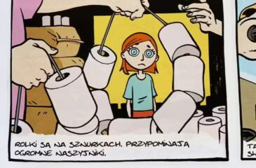 Storytelling, komiks i Tydzień Bibliotek w DNC (odc. 32)