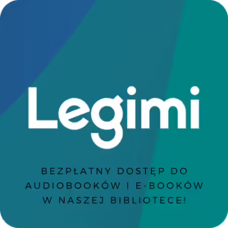 Legimi logo bezpłatne e-booki i audiobooki