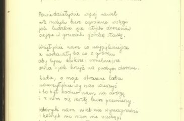 Baczyński, Których nam nik nie wynagrodzi