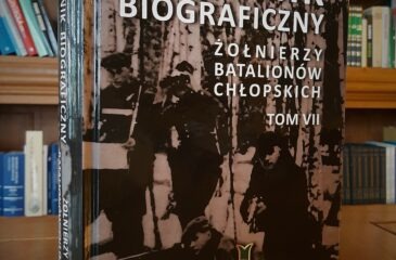 "Słownik biograficzny żołnierzy Batalionów Chłopskich", t. VII