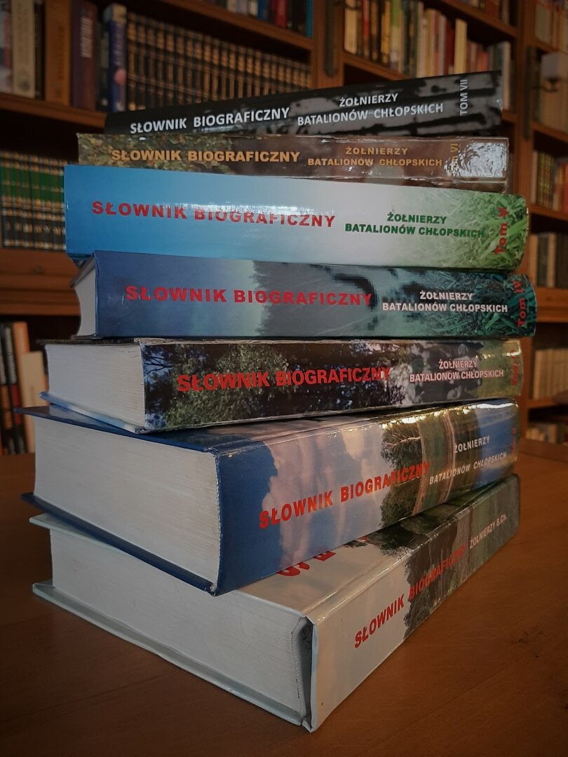 "Słownik biograficzny żołnierzy Batalionów Chłopskich", t. VII