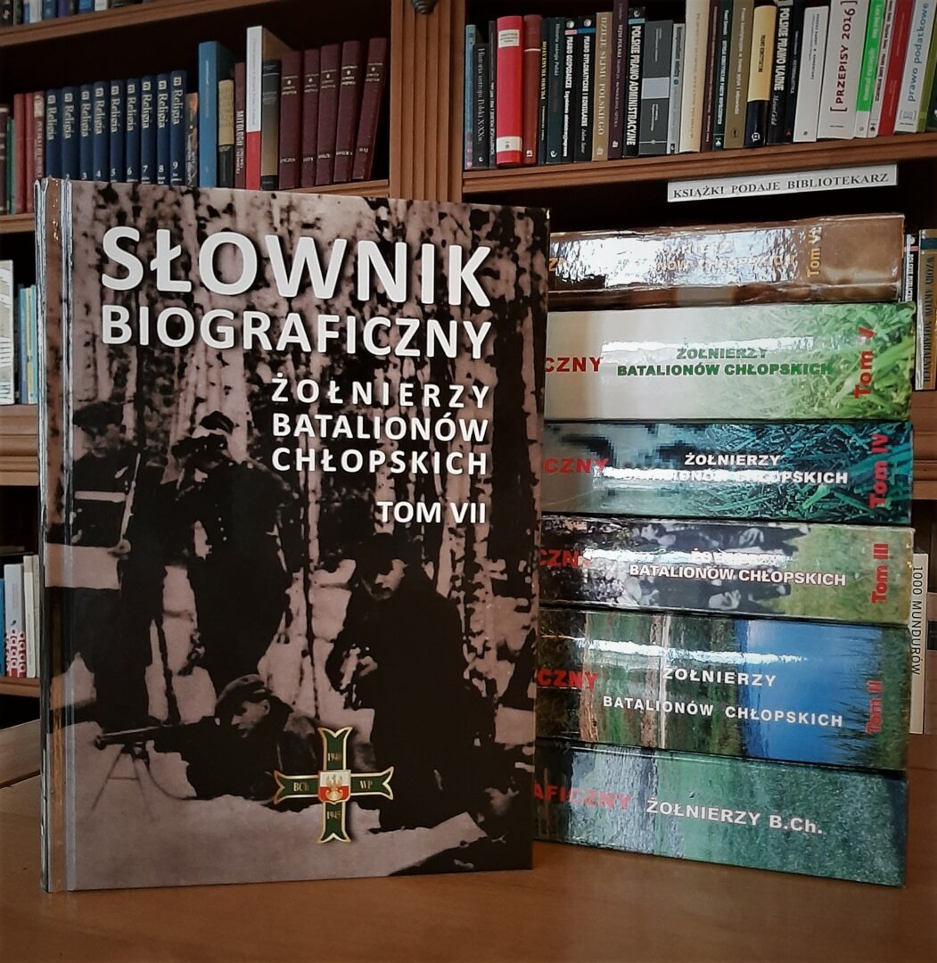 "Słownik biograficzny żołnierzy Batalionów Chłopskich", t. VII