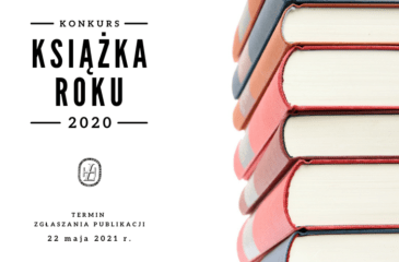 Konkurs Książka Roku 2020