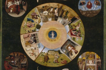 Hieronim Bosch, Siedem grzechów głównych i cztery rzeczy ostateczne