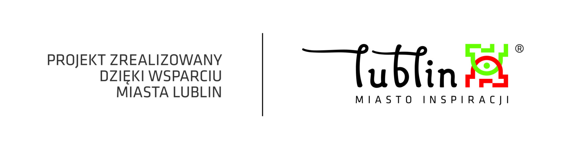 Logo Miasta lublin miasto inspiracji