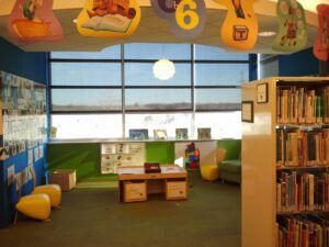 Biblioteka dla dzieci. Fot. pixaby
