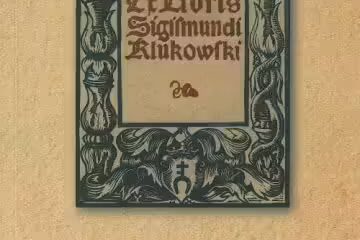 Klukowski Zygmunt. Książka ma dziwny urok