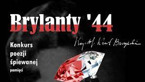 Plakat konkursu "Brylanty'44"