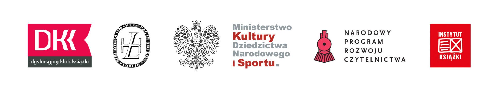 Logo Dyskusyjnych Klubów Książk