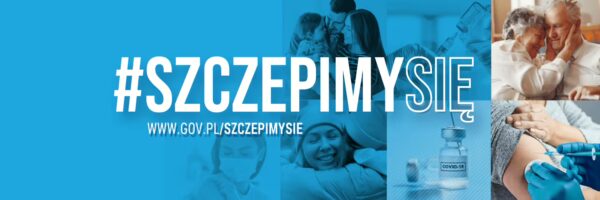 Plakat Szczepimy się