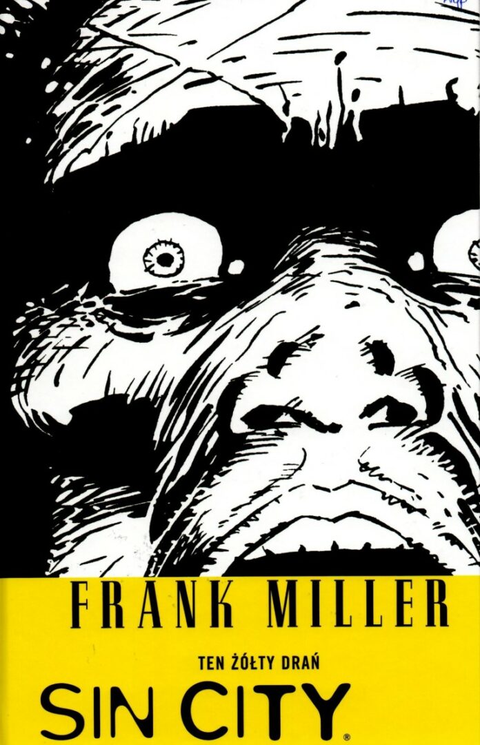 4. Frank Miller, Sin City ten żółty drań