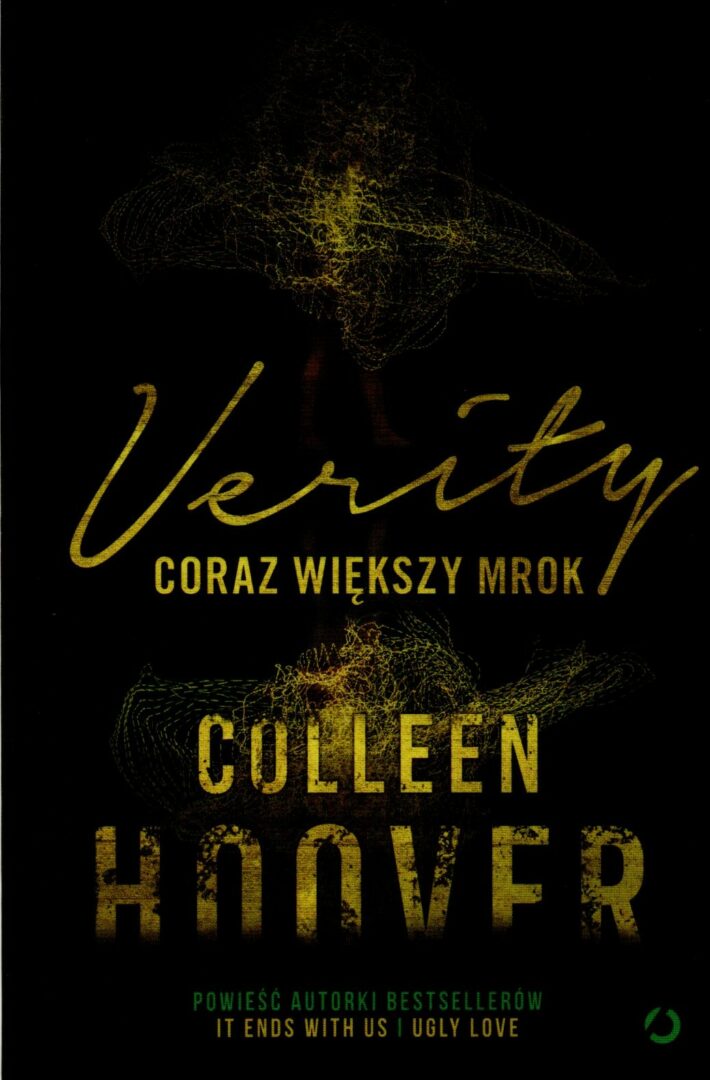 6. Colleen Hoover, Verity coraz większy mrok