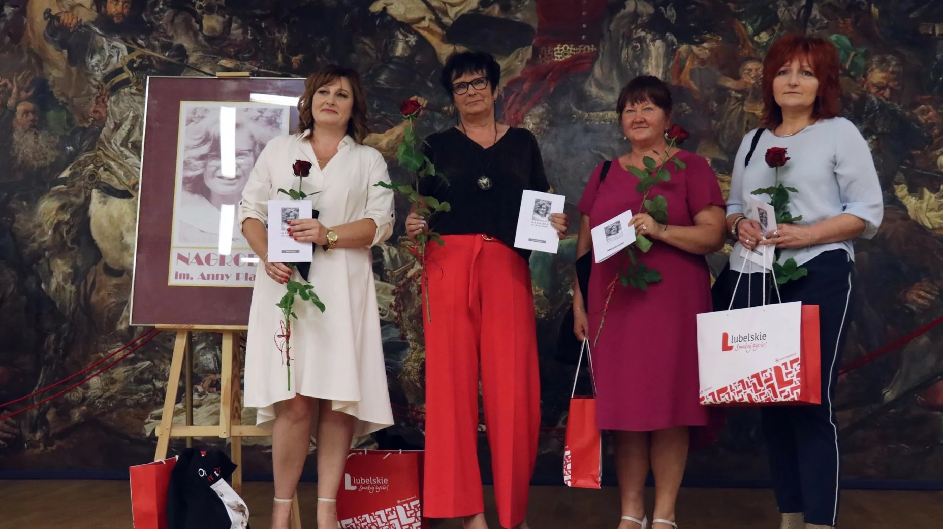 Nominowane do Nagrody Katarzyna Sudół, Joanna Puchacz, Urszula Kowalczyk, Dorota Grabowska