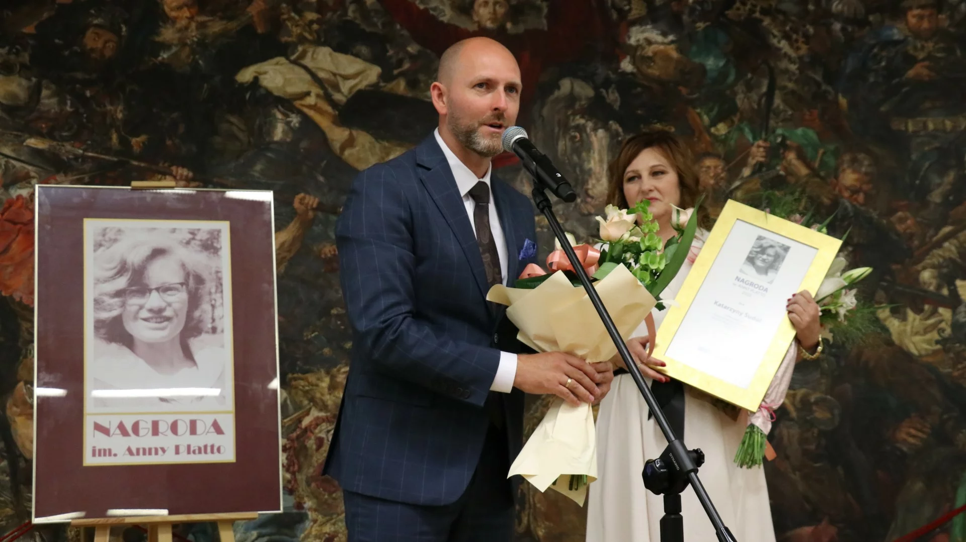 Michał Zimowski Dyrektor Miejskiej Biblioteki Publicznej w Kraśniku