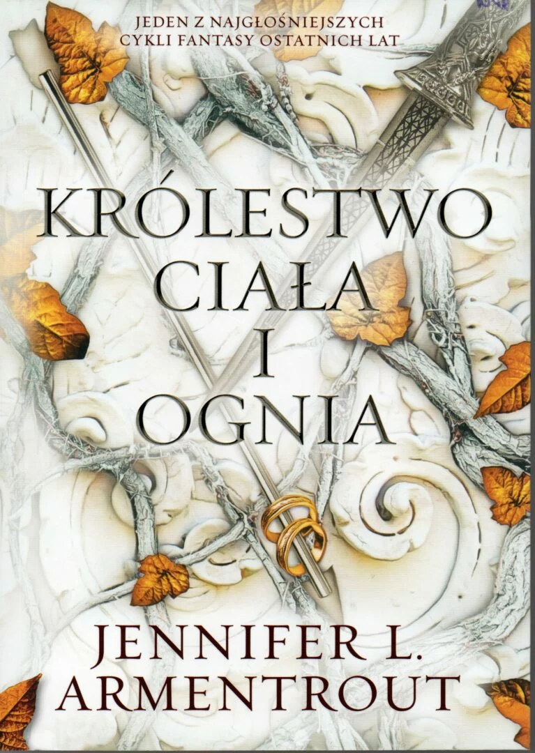 7. Armentrout Jennifer L., Królestwo ciała i ognia