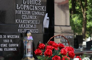 Rocznica śmierci Hieronima Łopacińskiego - patrona Biblioteki