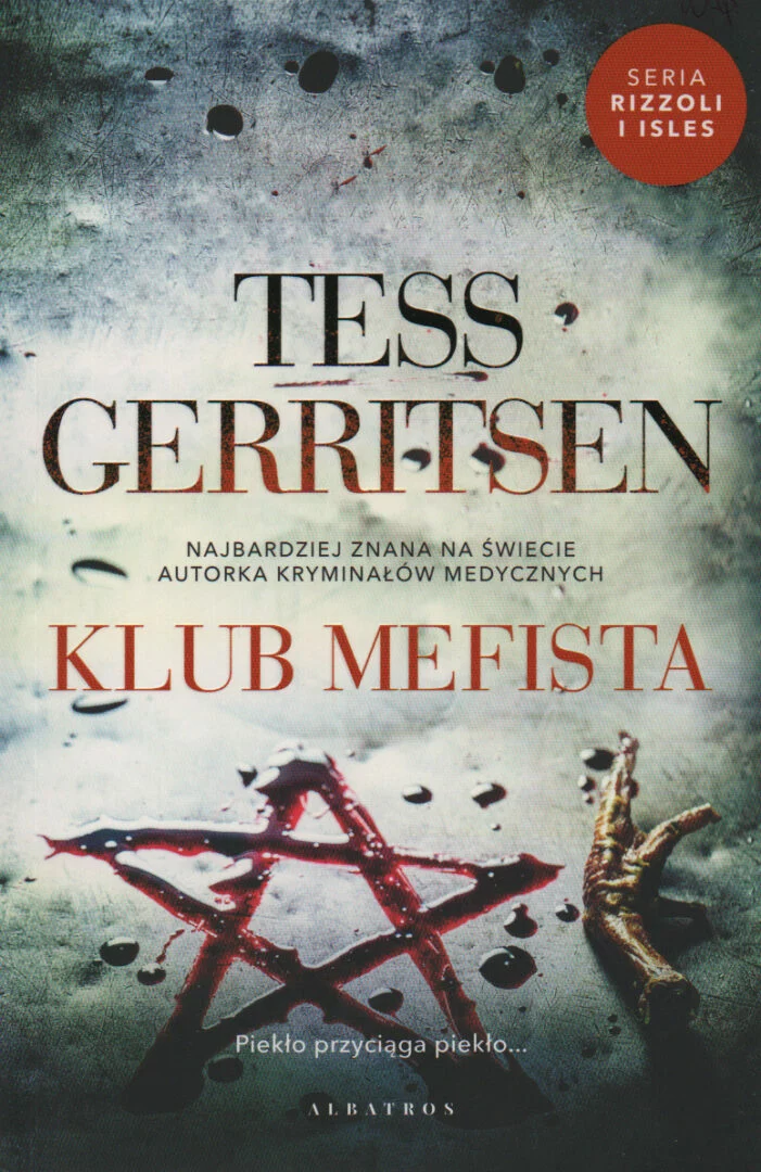 6. Klub Mefista Tess Gerritsen