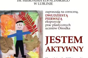 Zapraszamy do Biblioteki na wystawę prac plastycznych uczniów Specjalnego Ośrodka Szkolno-Wychowawczego nr 2 w Lublinie