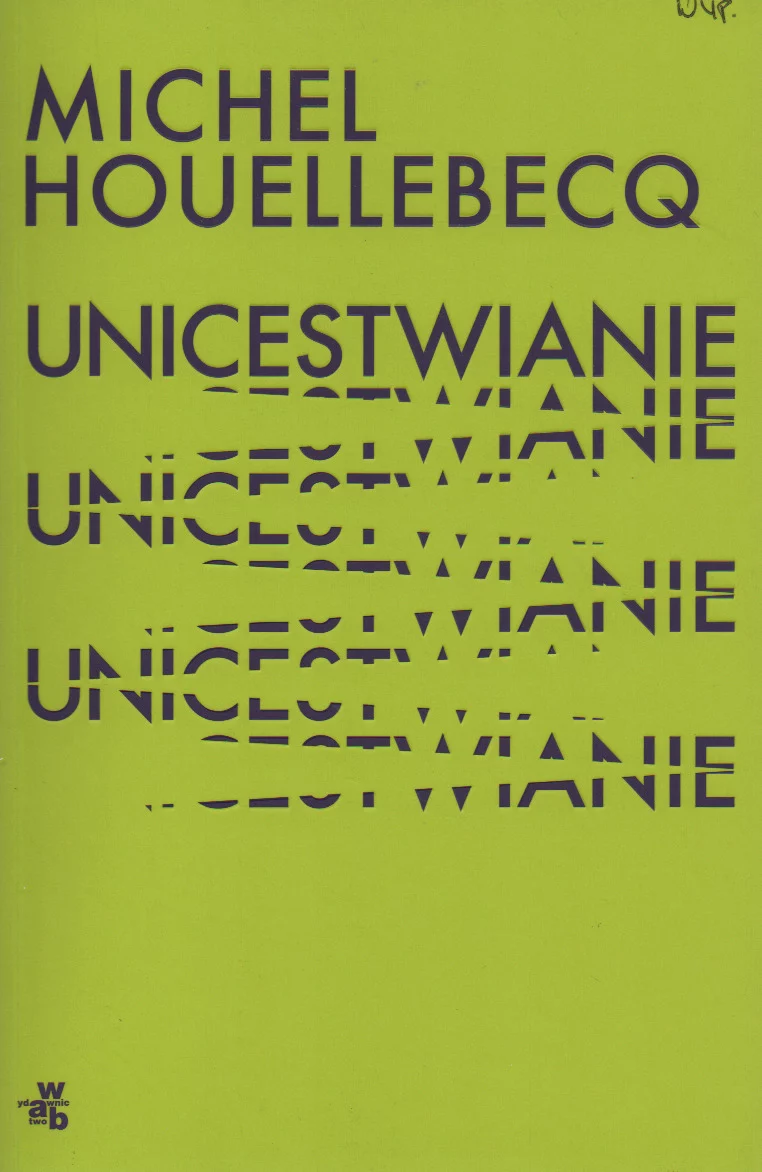 4.Houellbecq M., Unicestwienie