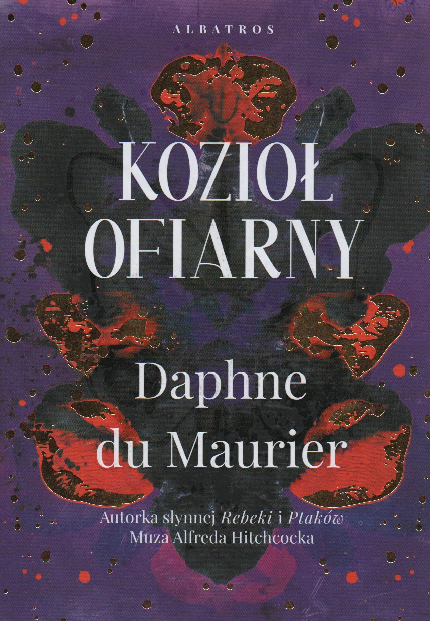 8.du Maurier D., Kozioł ofiarny