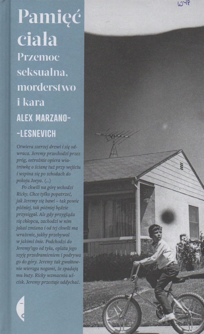 9.Marzano-Lesnevych A., Pamięć ciała