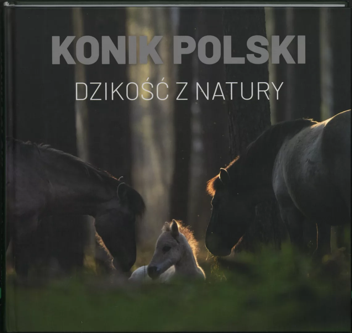 Paweł Marczakowski, Konik polski. Dzikość z natury, wyd. Roztoczański Park Narodowy, Zwierzyniec 2022.