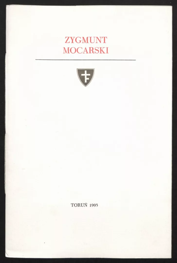 Poz.146 Mikulski T., Zygmunt Mocarski ... 40.00