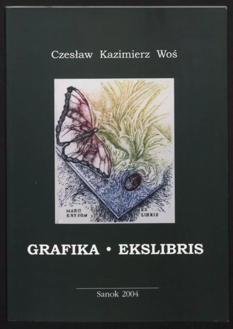Poz.280 Czesław Kazimierz Woś – grafika, ekslibris 30.00