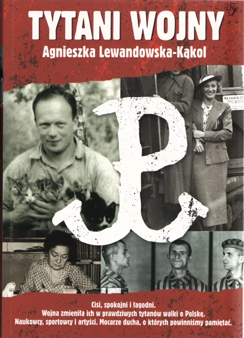 2. Tytani wojny. Agnieszka Lewandowska -Kąkol