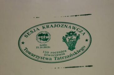 Sesja krajoznawcza „150. rocznica utworzenia Towarzystwa Tatrzańskiego” w obiektywie