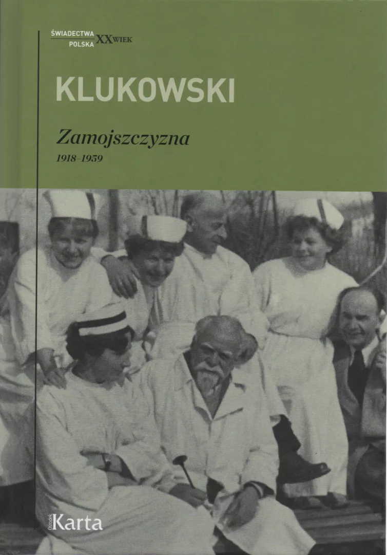 Zygmunt Klukowski, Zamojszczyzna 1918–1959, wyd. Fundacja Ośrodek KARTA, Warszawa 2023.