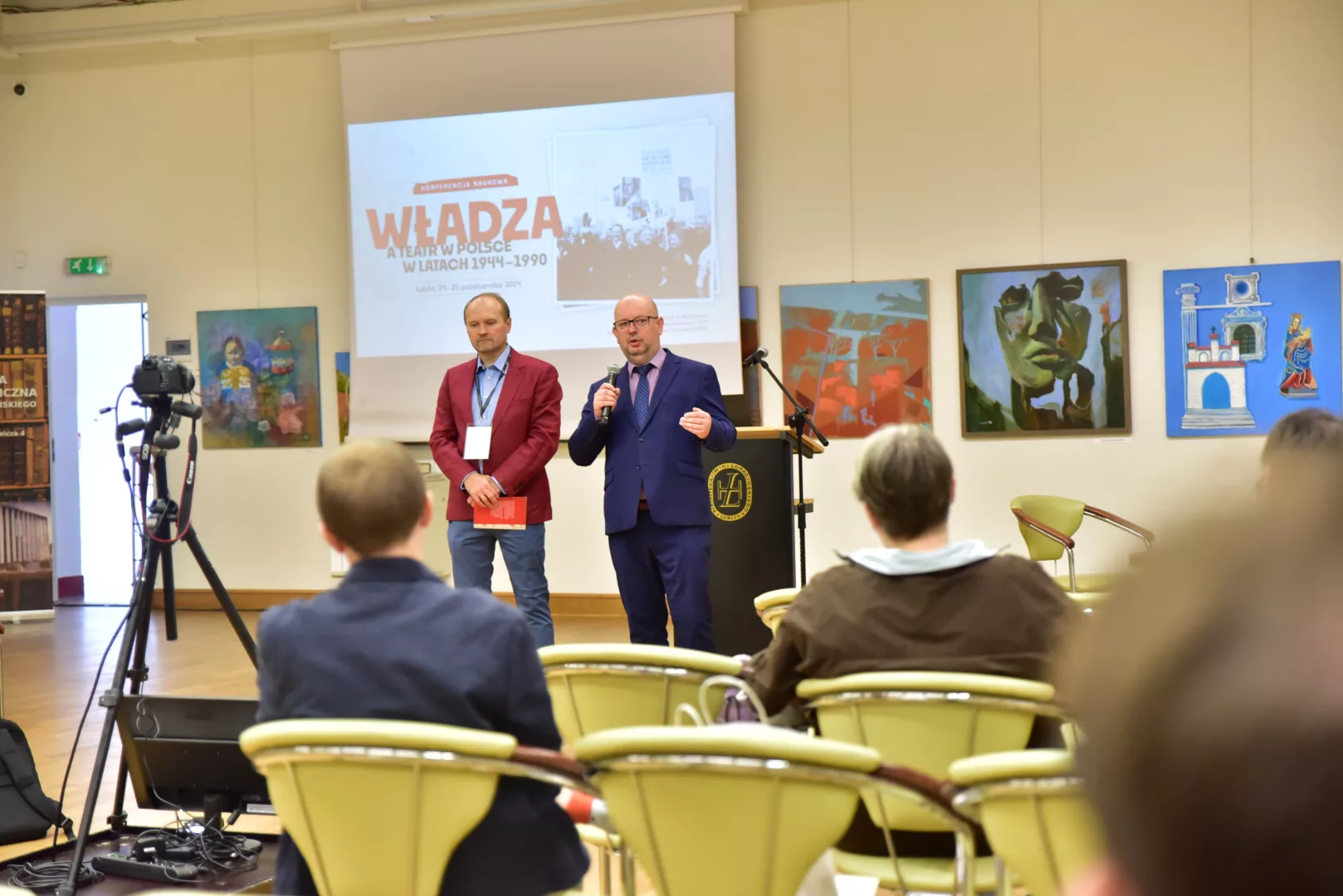 Konferencja „Władza a teatr w Polsce 1944-1990”