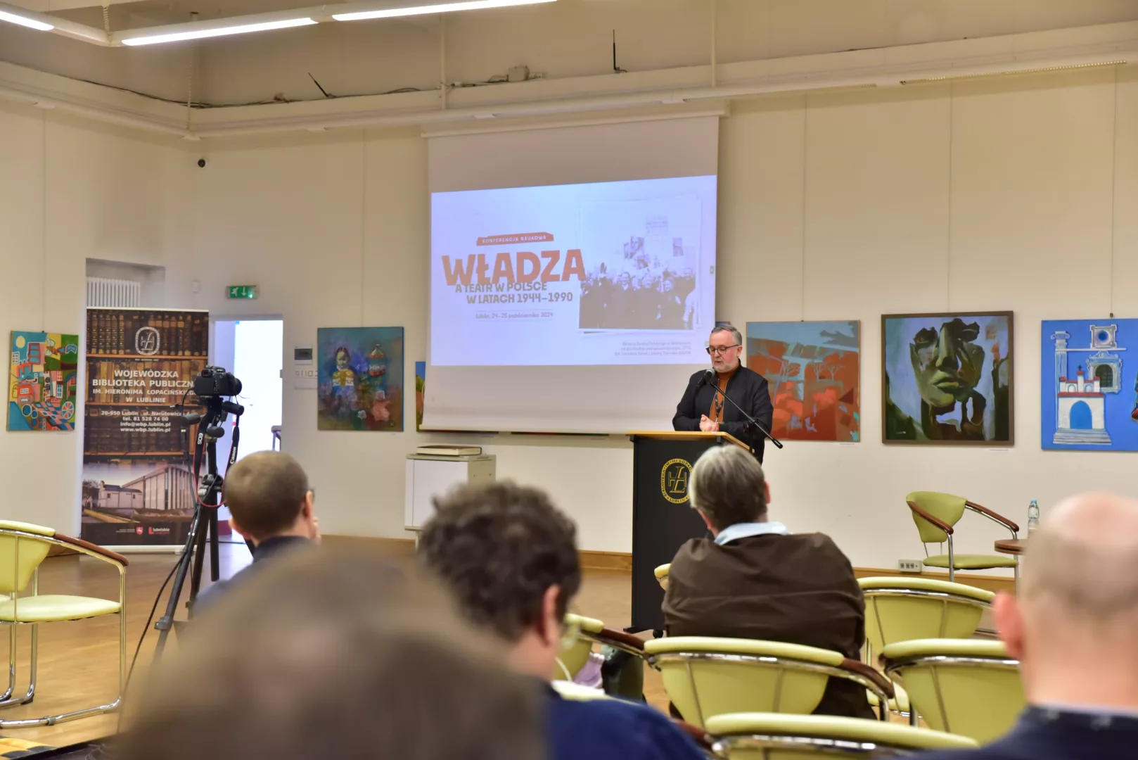 Konferencja „Władza a teatr w Polsce 1944-1990”