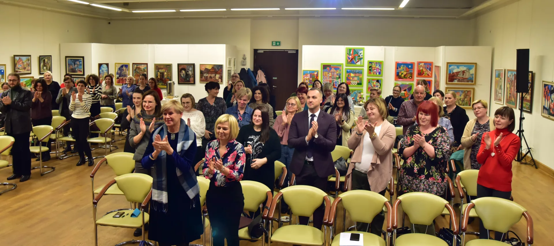 Podziękowania dla Marzeny Targońskiej za wieloletnią pracę na rzecz lubelskich Dyskusyjnych Klubów Książki