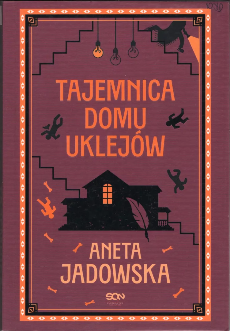 Tajemnica domu Uklejów Aneta Jadowska